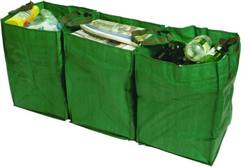 reusable recycling bags for pickup